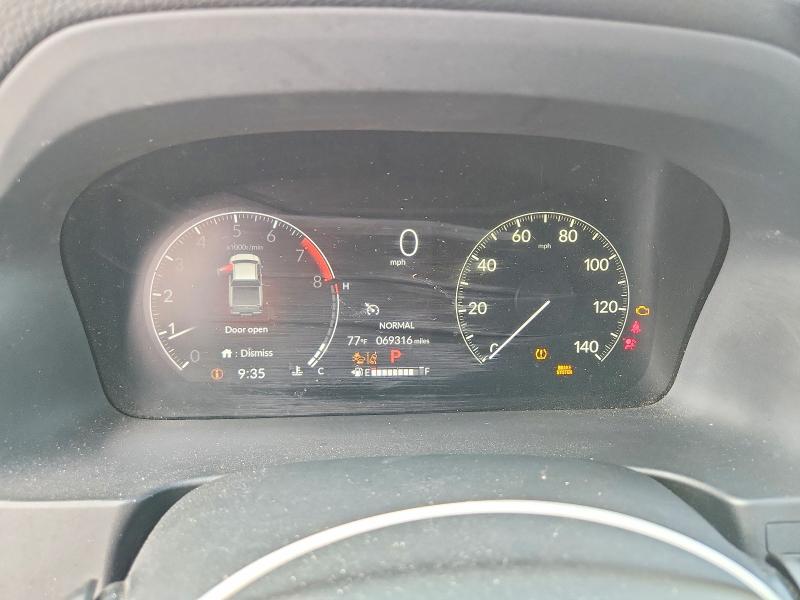 Photo 9 from auction – 2024 HONDA RIDGELINE with VIN 5FPYK3F59RB004748