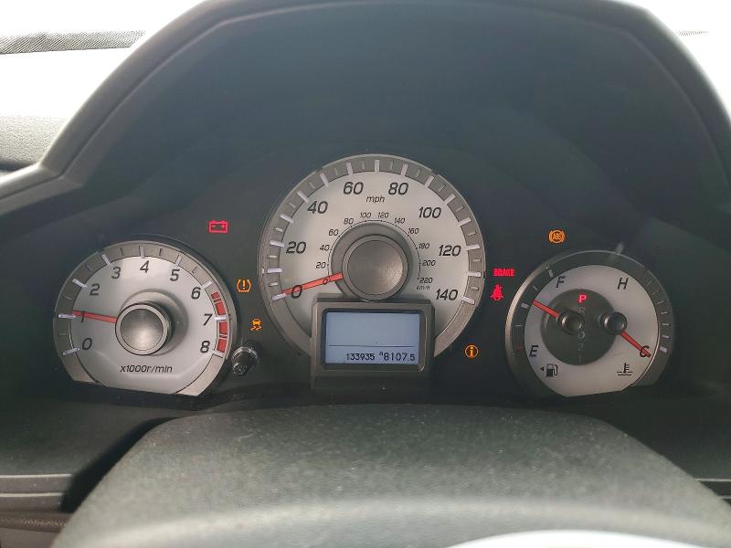 Photo 9 from auction – 2012 HONDA PILOT with VIN 5FNYF3H99CB042114