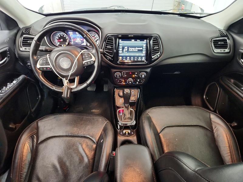 Photo 8 from auction – 2021 JEEP COMPASS with VIN 3C4NJDCB8MT586155