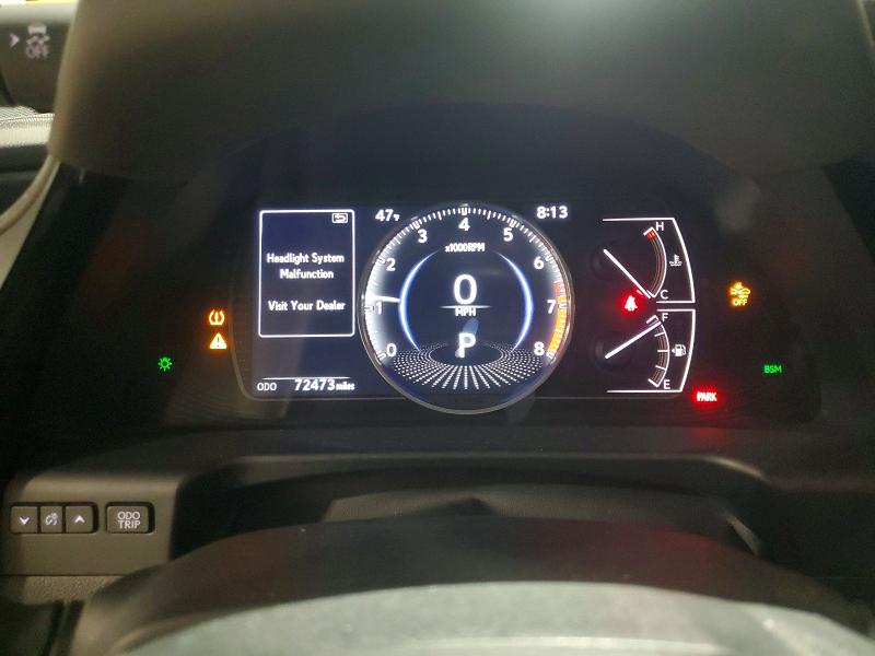 Zdjęcie 9 z aukcji – 2023 LEXUS ES 350 z VIN 58ADZ1B16PU157915