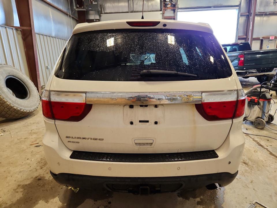 Photo 6 from auction – 2011 DODGE DURANGO with VIN 1D4RE2GG6BC624221