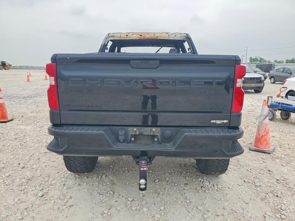 Photo 6 from auction – 2021 CHEVROLET SILVERADO with VIN 3GCPWBEK3MG319638