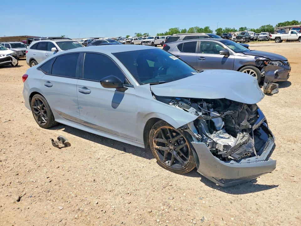 Photo 4 from auction – 2023 HONDA CIVIC with VIN 2HGFE2F54PH570245