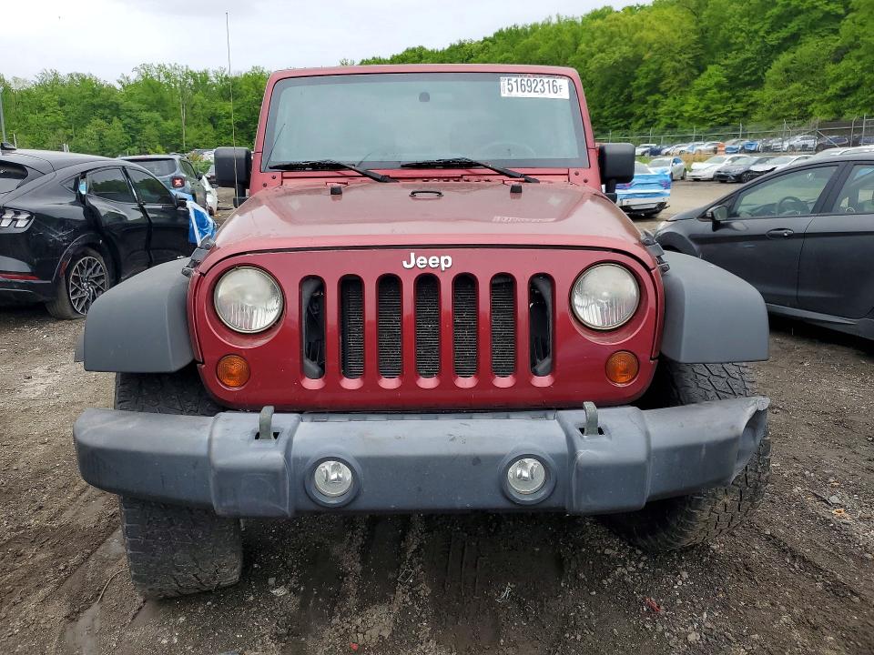 Photo 5 from auction – 2011 JEEP WRANGLER with VIN 1J4AA2D15BL577294
