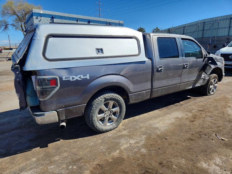 Photo 3 from auction – 2013 FORD F150 with VIN 1FTFW1ET8DKE56873