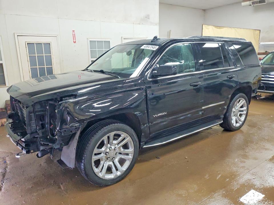 Photo 1 from auction – 2018 GMC YUKON with VIN 1GKS2BKC2JR351032