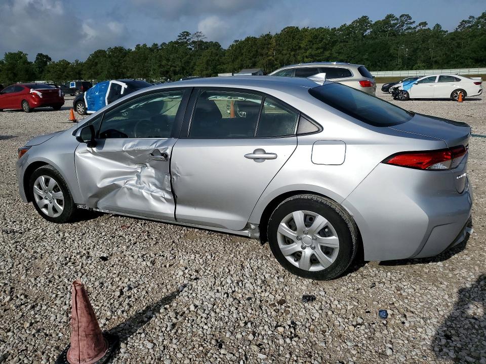 Photo 2 from auction – 2022 TOYOTA COROLLA with VIN JTDEPMAE6NJ230324