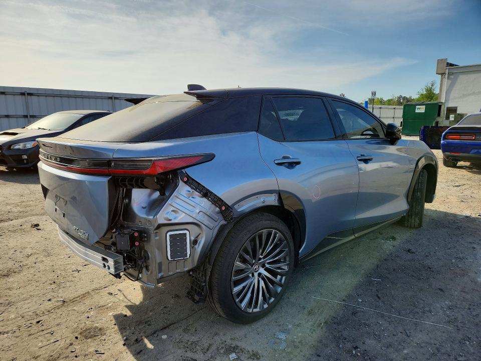 Photo 3 from auction – 2023 LEXUS RZ with VIN JTJAAAAB2PA001482