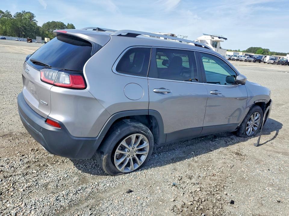 Photo 3 from auction – 2021 JEEP CHEROKEE with VIN 1C4PJLMX8MD209019