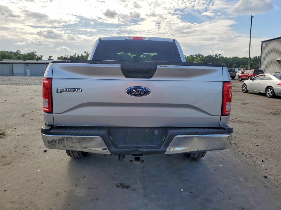 Photo 6 from auction – 2017 FORD F150 with VIN 1FTEW1C84HKC65595