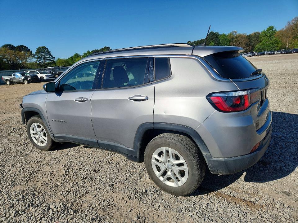 صورة رقم 2 من المزاد - 2019 JEEP COMPASS مع VIN 3C4NJCAB2KT834703