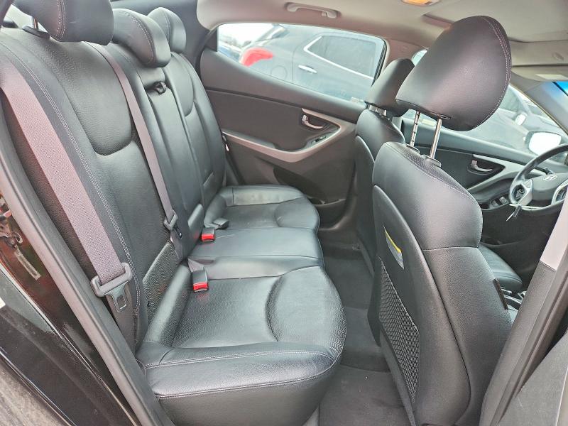 Photo 10 from auction – 2012 HYUNDAI ELANTRA with VIN KMHDH4AE6CU420043