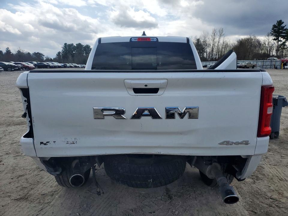 Photo 6 from auction – 2025 RAM 1500 with VIN 1C6SRFJP8SN546815