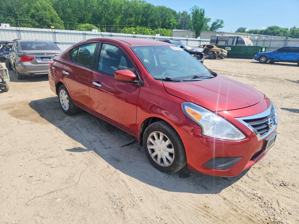 Photo 4 from auction – 2017 NISSAN VERSA with VIN 3N1CN7AP5HL870590