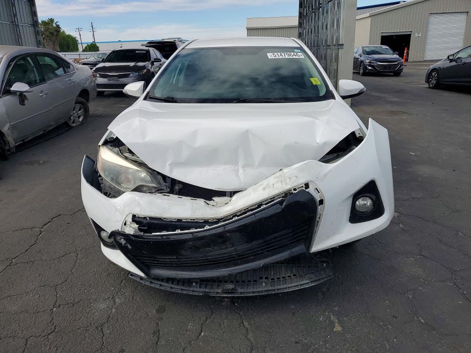 Photo 5 from auction – 2015 TOYOTA COROLLA with VIN 5YFBURHE3FP347192