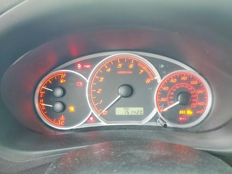 Photo 9 from auction – 2010 SUBARU IMPREZA with VIN JF1GH7G62AG818595