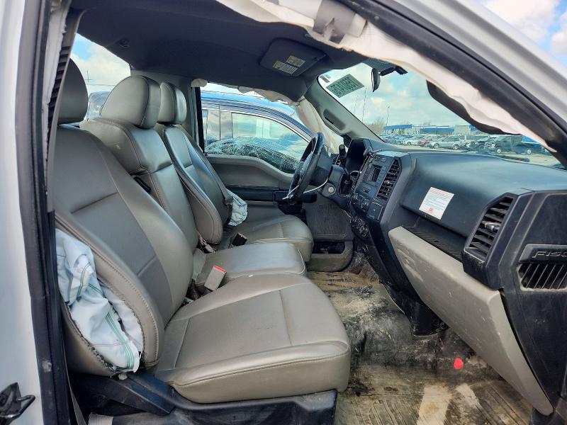 Photo 7 from auction – 2017 FORD F150 with VIN 1FTMF1C86HFC21120
