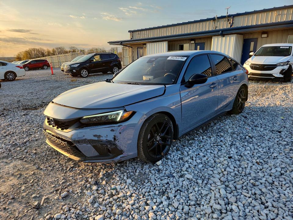 HONDA CIVIC 2023 with VIN 19XFL2H85PE007289 - Photo from auction