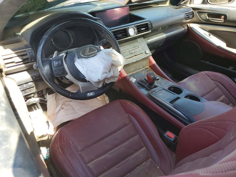 Photo 8 from auction – 2018 LEXUS RC with VIN JTHS85BC9J5004427