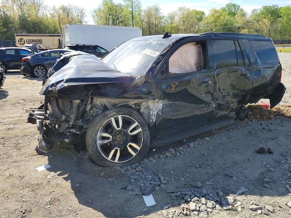 CHEVROLET TAHOE 2018 with VIN 1GNSKBKC3JR127724 - Photo from auction