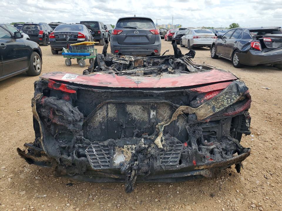 Photo 6 from auction – 2021 CHEVROLET CORVETTE with VIN 1G1YB3D40M5117512