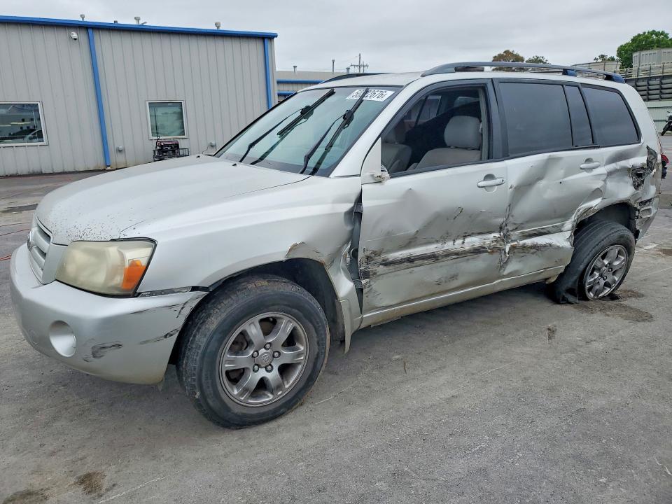 TOYOTA HIGHLANDER 2006 with VIN JTEDP21A760115537 - Photo from auction