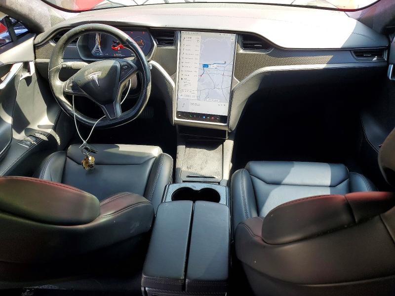 Photo 8 from auction – 2019 TESLA MODEL S with VIN 5YJSA1E28KF302548