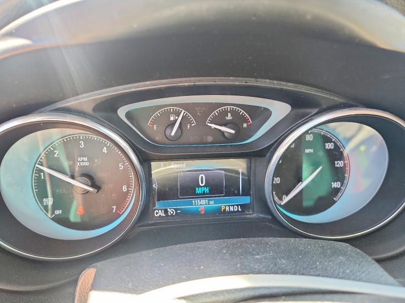 Photo 9 from auction – 2018 BUICK ENVISION with VIN LRBFXCSA5JD004776