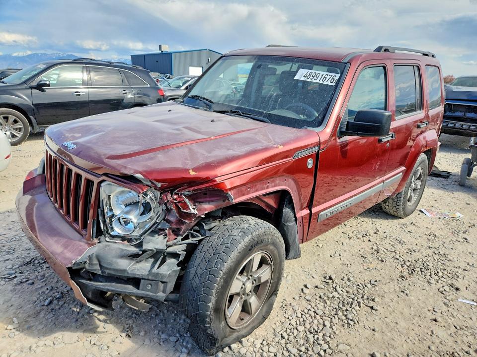 Снимка 1 от търг – 2008 JEEP LIBERTY с VIN 1J8GN28K48W169344