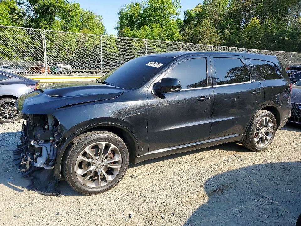 DODGE DURANGO 2019 with VIN 1C4SDJCT0KC755675 - Photo from auction
