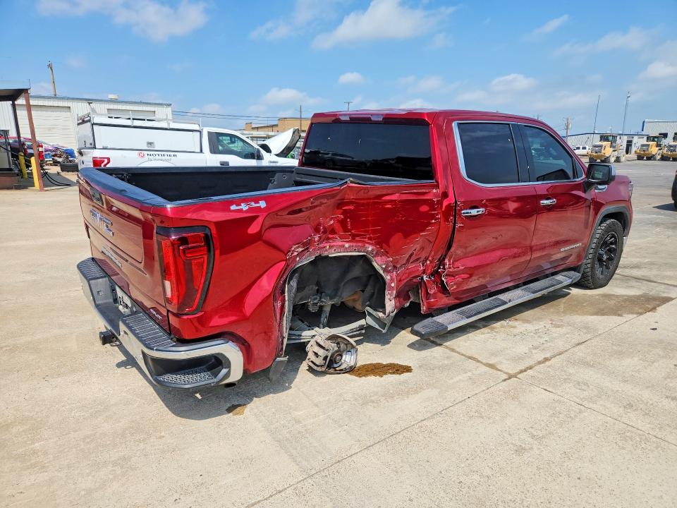 Photo 3 from auction – 2022 GMC SIERRA with VIN 3GTUUDED1NG592620
