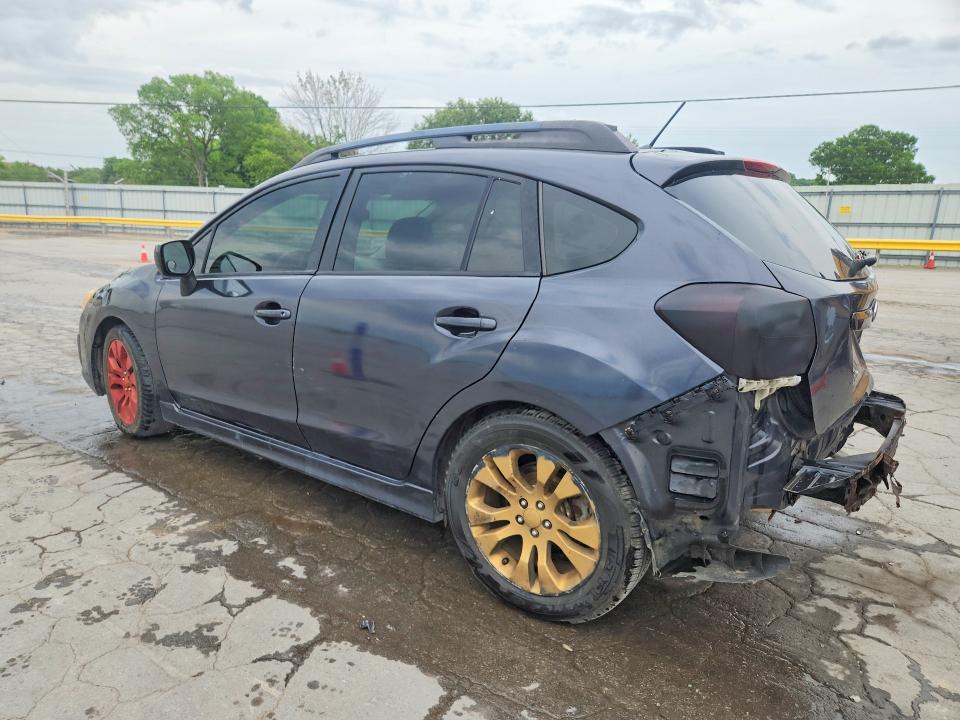 Photo 2 from auction – 2013 SUBARU IMPREZA with VIN JF1GPAR65DH841817