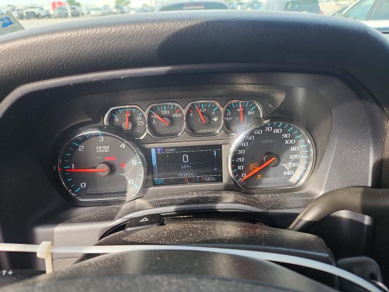 Photo 9 from auction – 2017 CHEVROLET SILVERADO with VIN 3GCPCREC7HG433917