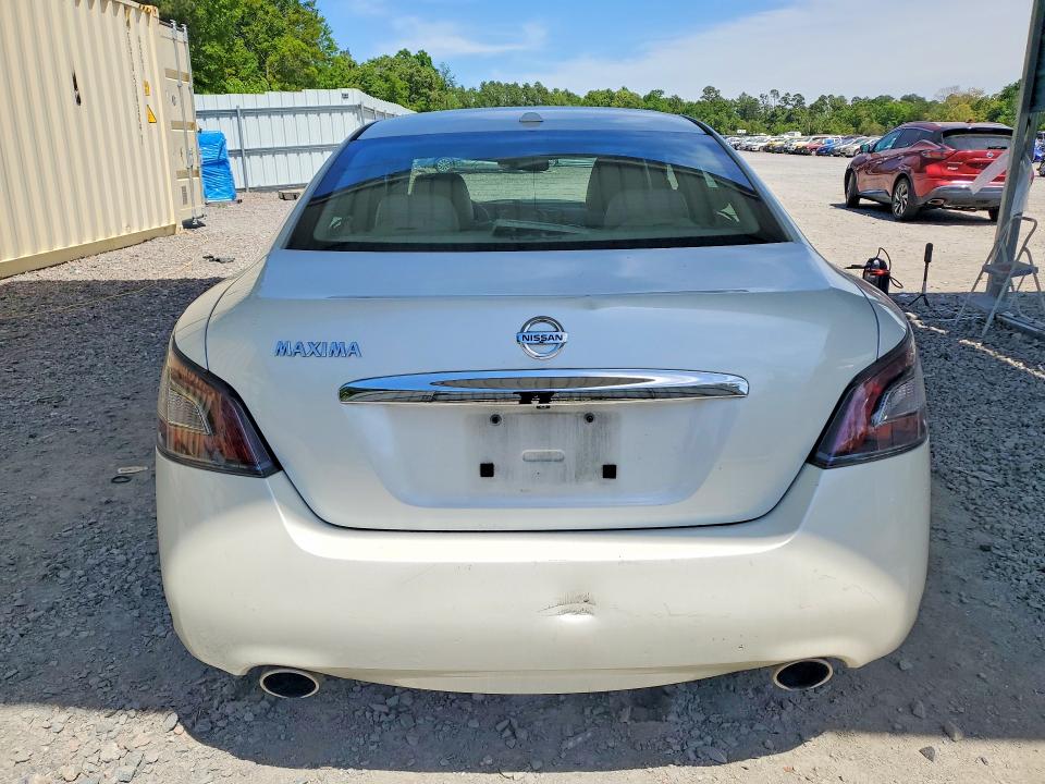 Photo 6 from auction – 2014 NISSAN MAXIMA with VIN 1N4AA5AP9EC494915