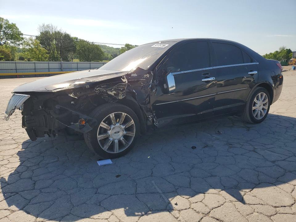 LINCOLN MKZ 2011 with VIN 3LNHL2GC3BR770472 - Photo from auction