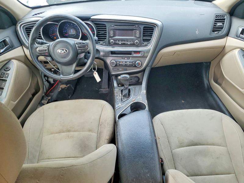 Photo 8 from auction – 2014 KIA OPTIMA with VIN 5XXGM4A72EG261187