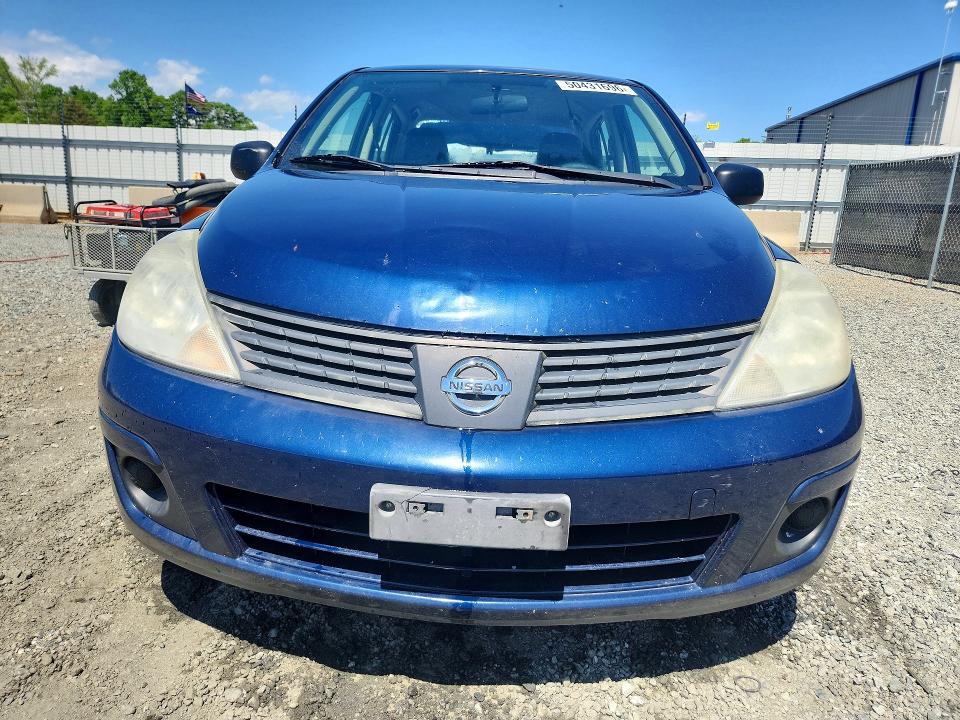 Photo 5 from auction – 2009 NISSAN VERSA with VIN 3N1CC11E89L459574