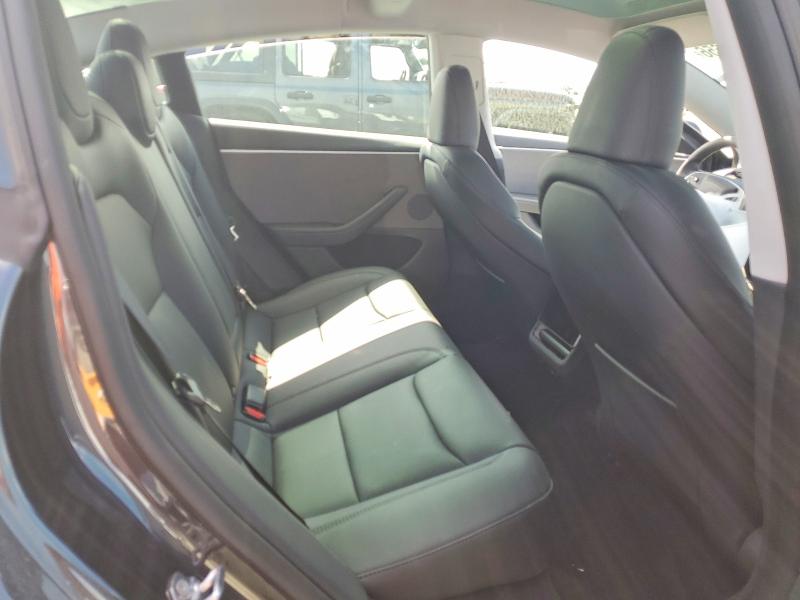 Photo 10 from auction – 2025 TESLA MODEL 3 with VIN 5YJ3E1EA5SF049446