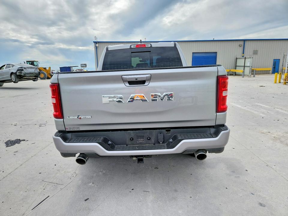 Photo 6 from auction – 2025 RAM 1500 with VIN 1C6RREFP0SN718059