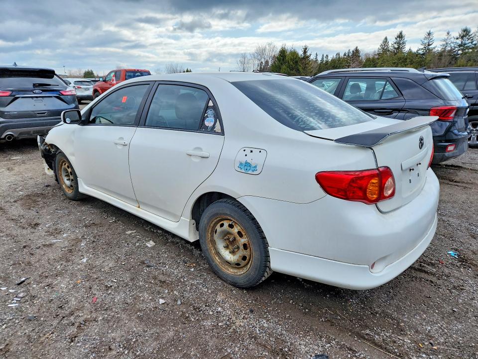 Photo 2 from auction – 2010 TOYOTA COROLLA with VIN 2T1BU4EE3AC235332