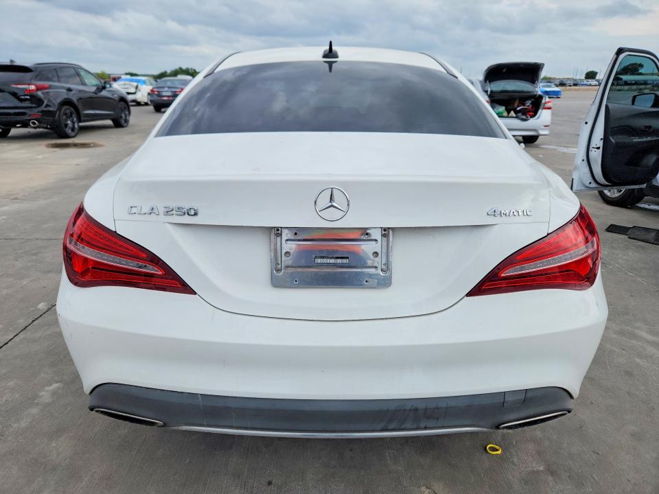 Photo 6 from auction – 2018 MERCEDES-BENZ CLA with VIN WDDSJ4GB8JN593251