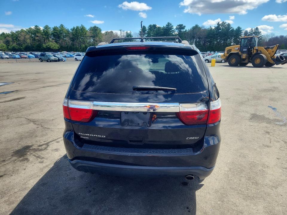 Zdjęcie 6 z aukcji – 2012 DODGE DURANGO z VIN 1C4RDJDG9CC337200