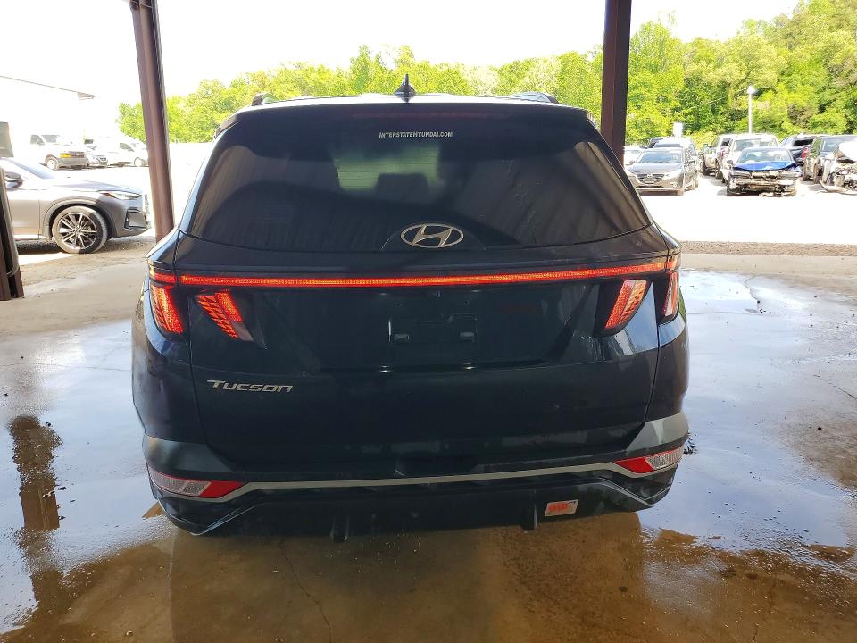 Photo 6 from auction – 2023 HYUNDAI TUCSON with VIN KM8JB3AE9PU263385