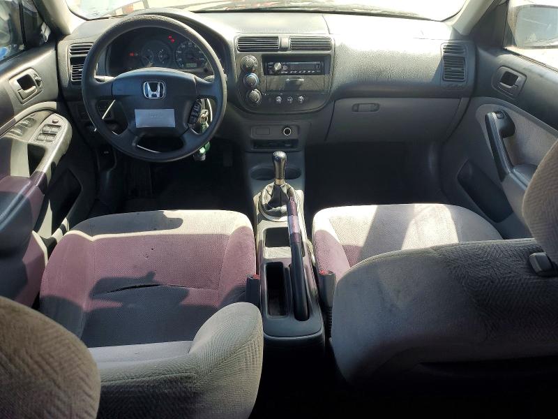 Photo 8 from auction – 2001 HONDA CIVIC with VIN 1HGES155X1L000356