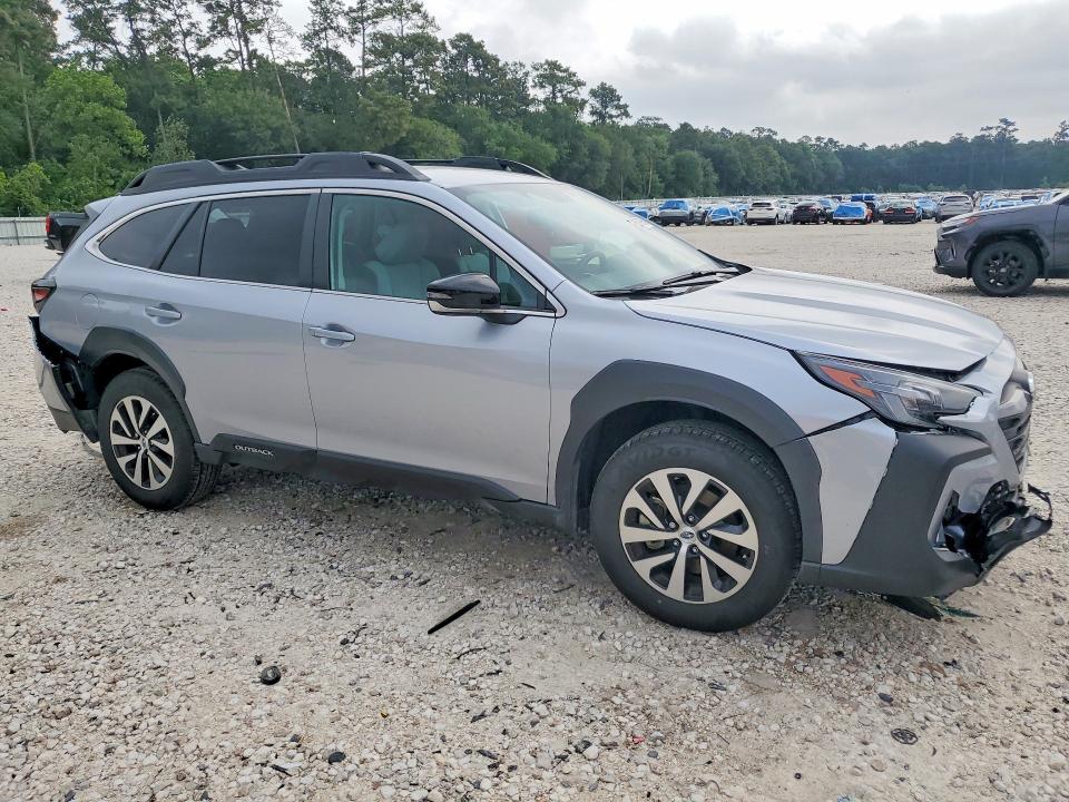 Photo 4 from auction – 2025 SUBARU OUTBACK with VIN 4S4BTADC0S3295673