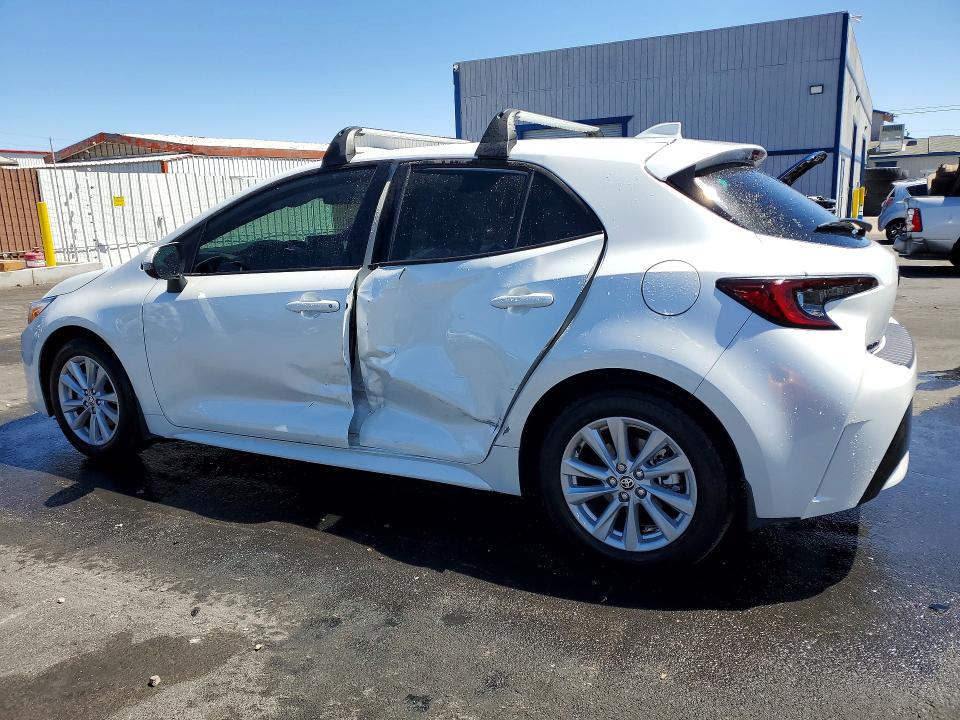 Photo 2 from auction – 2025 TOYOTA COROLLA HATCHBACK with VIN JTND4MBE3S3250433