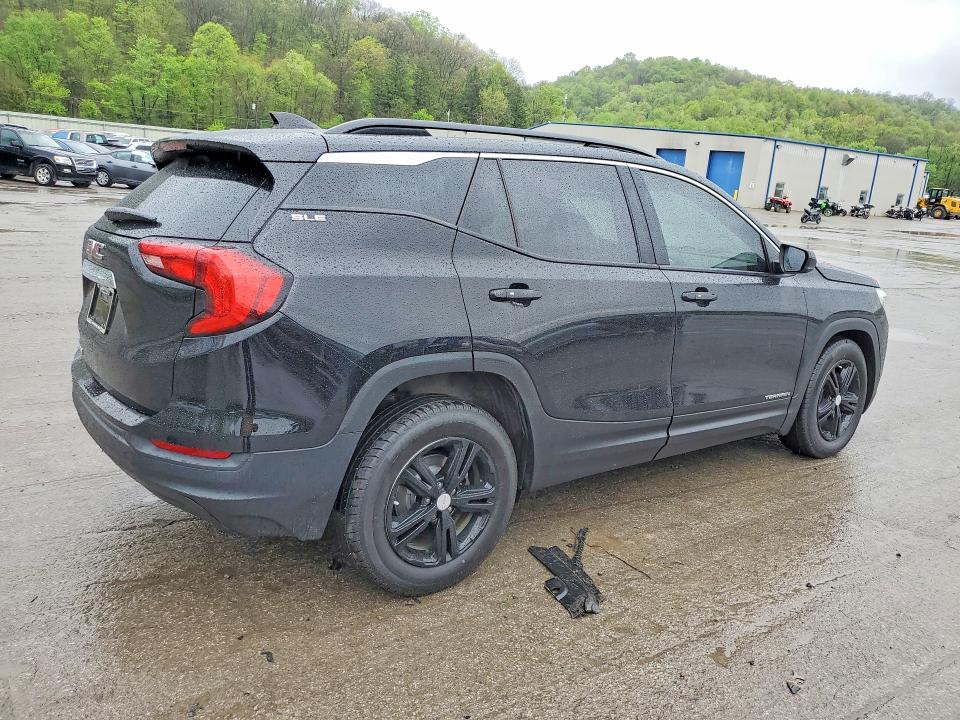 Photo 3 from auction – 2019 GMC TERRAIN with VIN 3GKALMEV6KL116109