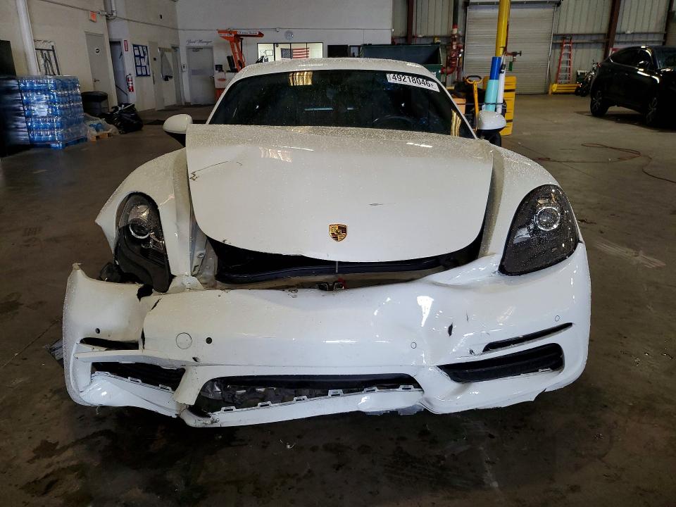 Zdjęcie 5 z aukcji – 2018 PORSCHE CAYMAN z VIN WP0AA2A83JK260173