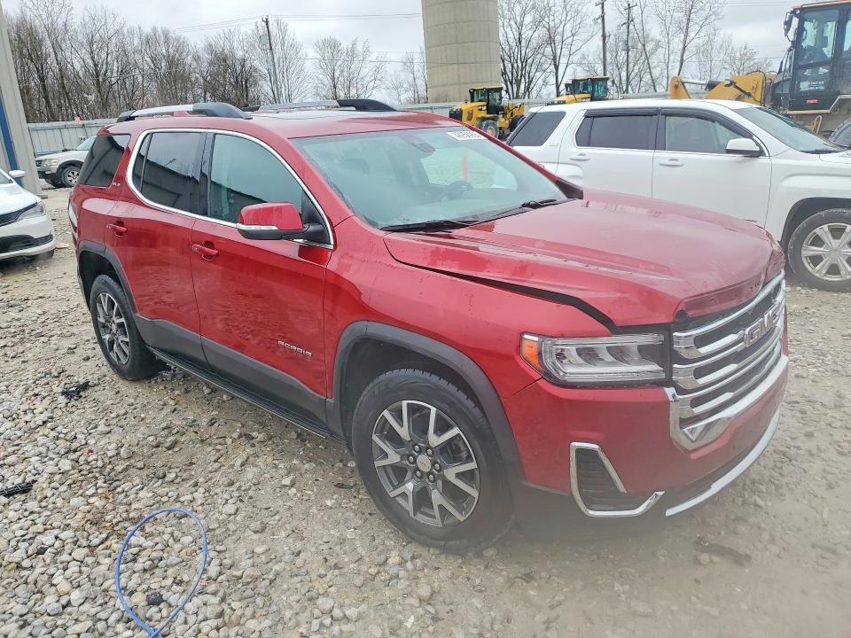 Photo 4 from auction – 2021 GMC ACADIA with VIN 1GKKNRLS5MZ123245