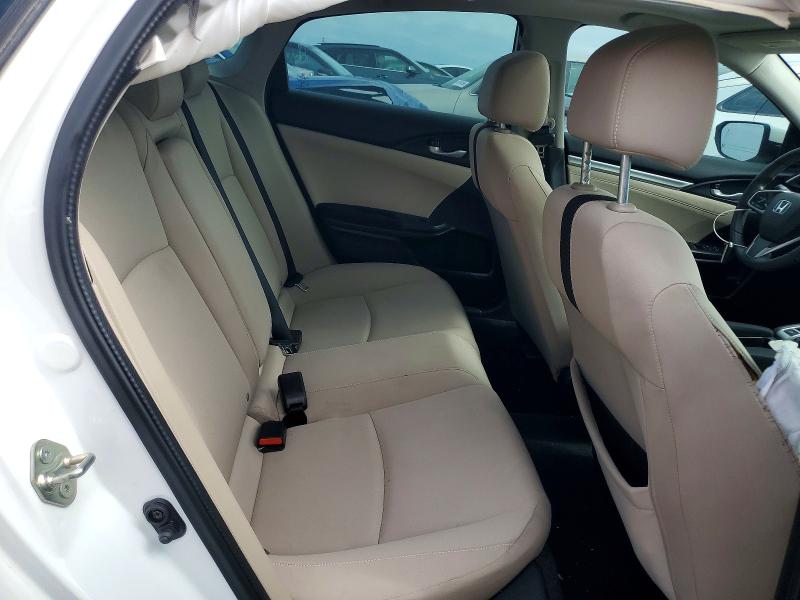 Photo 10 from auction – 2016 HONDA CIVIC with VIN 19XFC1F32GE039411